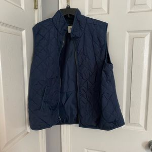 Navy blue vest from old navy XXL